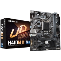 技嘉（GIGABYTE）H410M-K超耐久台式机电脑主板 支持10代CPU处理器