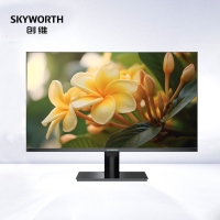 创维24B1X 24英寸 办公显示屏 FHD 75Hz 广视角可壁挂 HDMI全高清电脑显示器