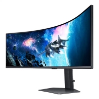 三星 49寸带鱼屏 S49CG954EC 玄龙骑士G9 240HZ 5K 电竞显示器