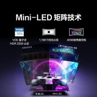 三星 32英寸 S32BG850NC 4K240Hz MiniLED玄龙骑士NEO G8 电竞显示器