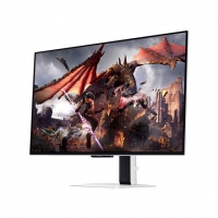 三星 32寸 S32DG800SC 4K 240HZ OLED电竞游戏平面显示器
